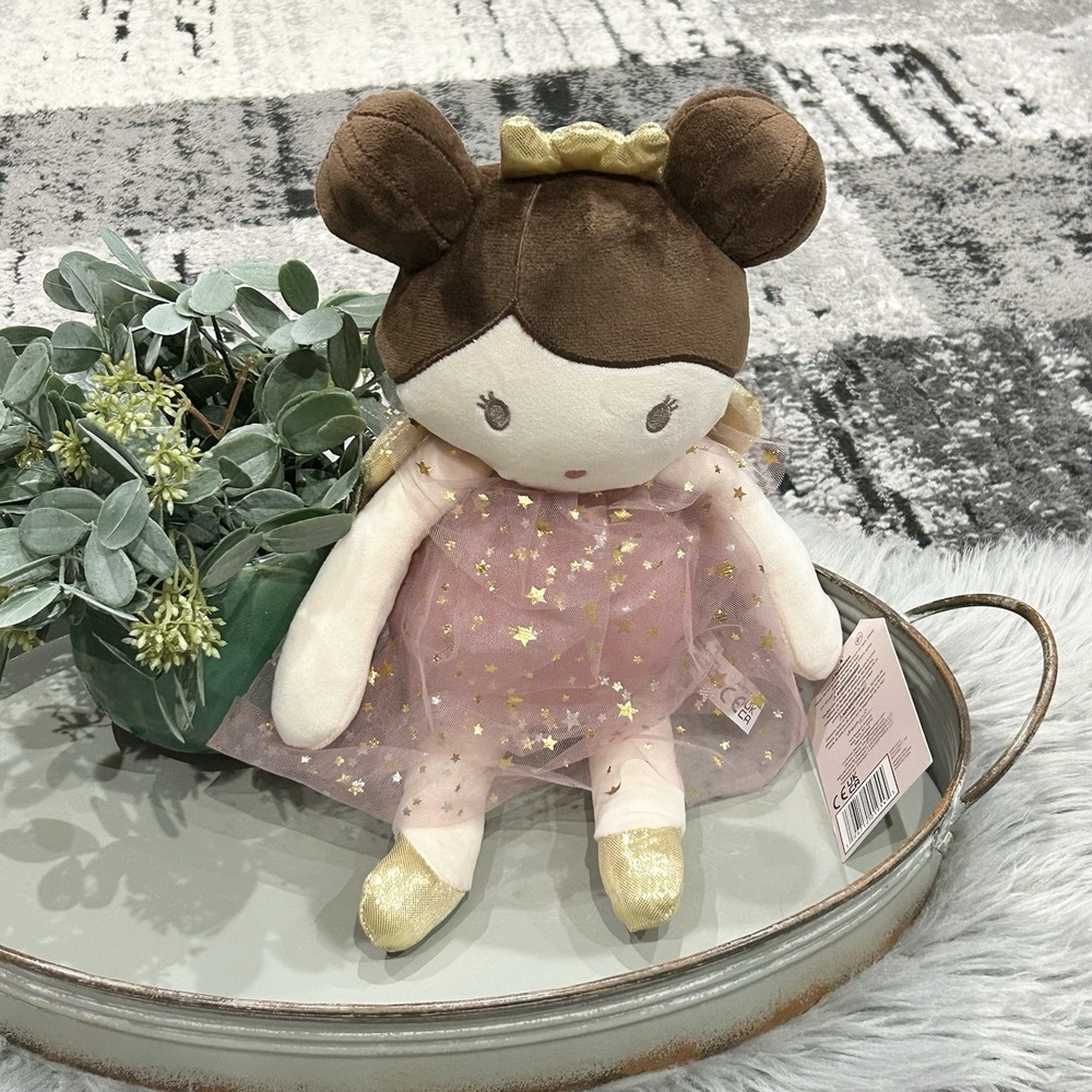 Dreamgro Baby Pink Gwen The Fairy Princess Doll Lovey Comfort Plush Toy NEW